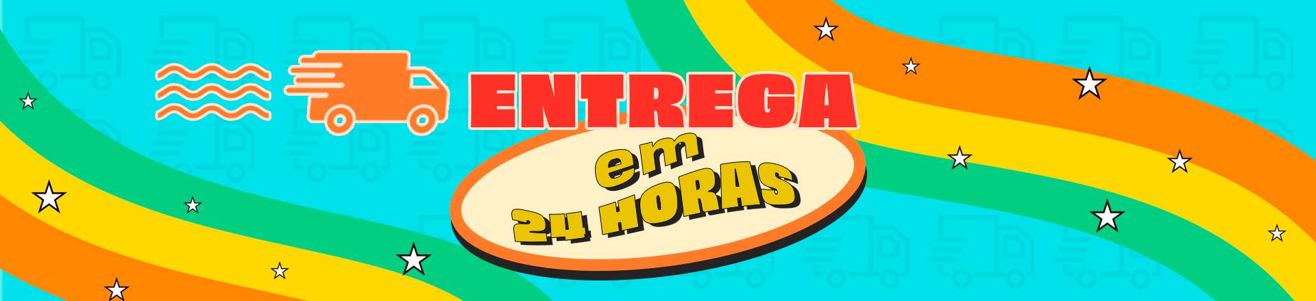Envios em 24h