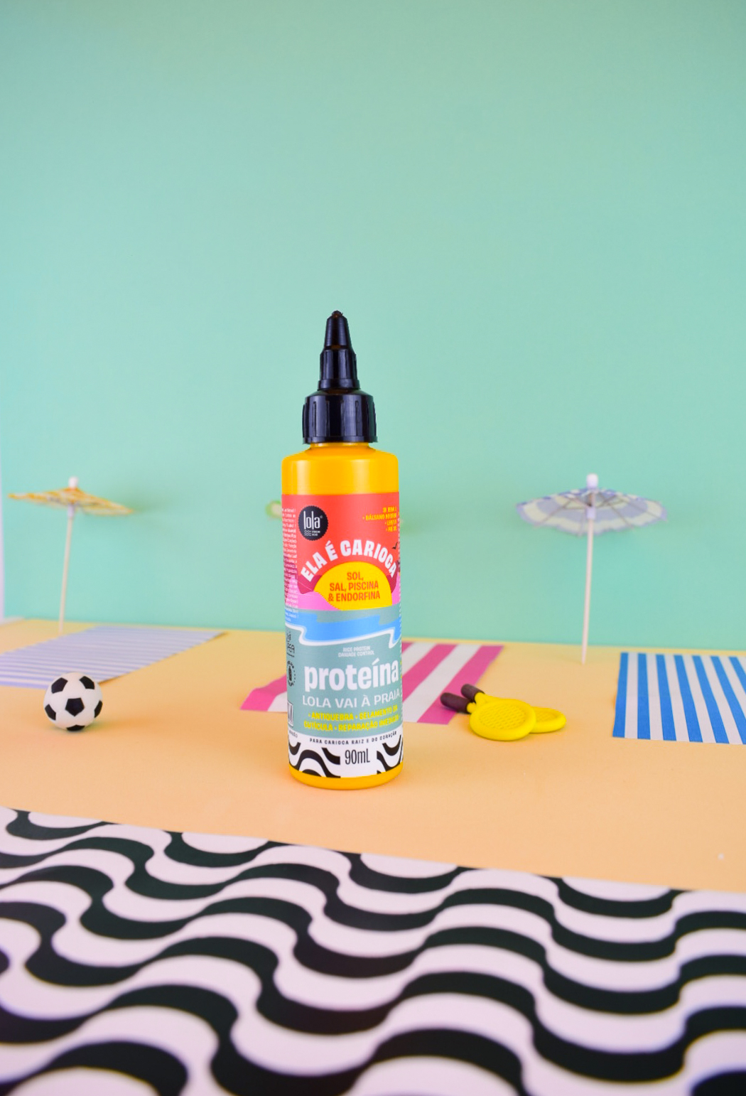 Ela é Carioca Proteína 90ml - Mini