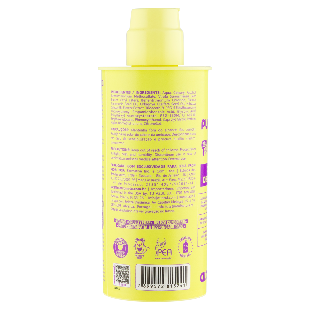 PURPLE ACID - CORRETOR DE POROSIDADE 250ml