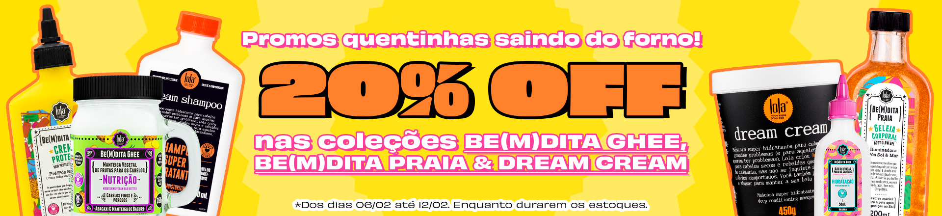 Ghee / Praia / Dream 20% - 06 a 12